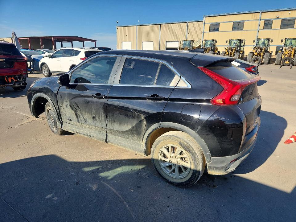 2018 Mitsubishi Eclipse Cross მანქანა იყიდება აუქციონზე, vin: JA4AS3AA5JZ047555, აუქციონის ნომერი: 70975116