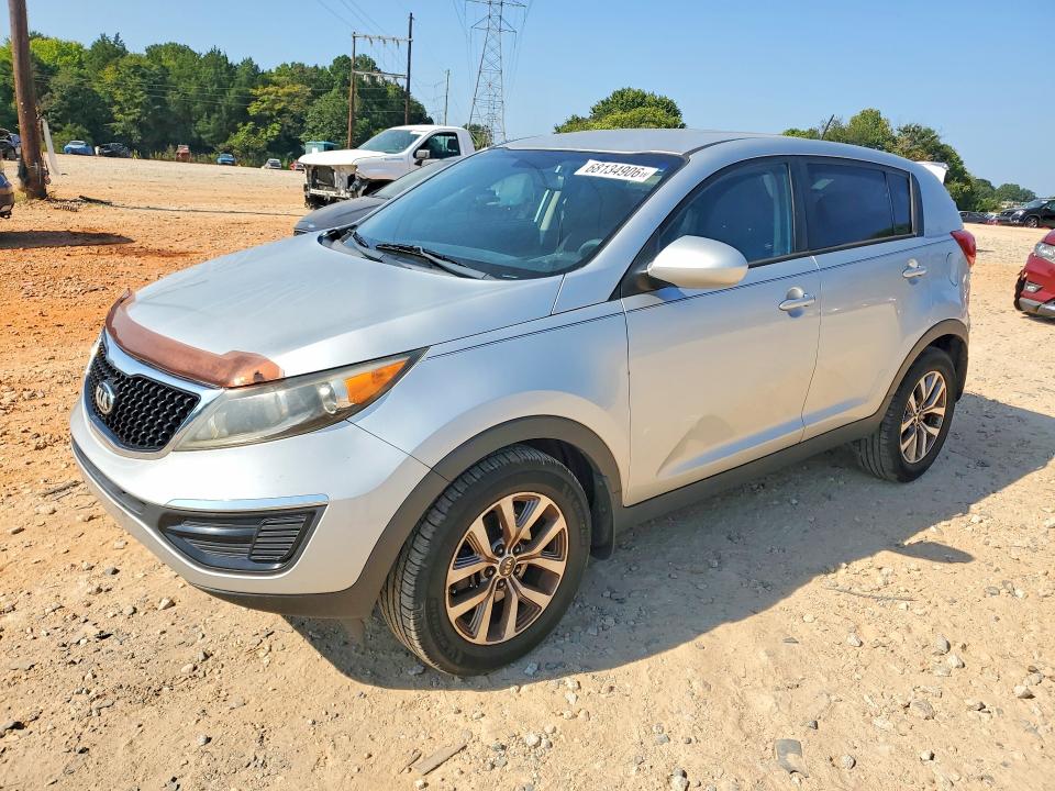 68134906 :رقم المزاد ، KNDPB3AC2E7636243 vin ، 2014 Kia Sportage مزاد بيع