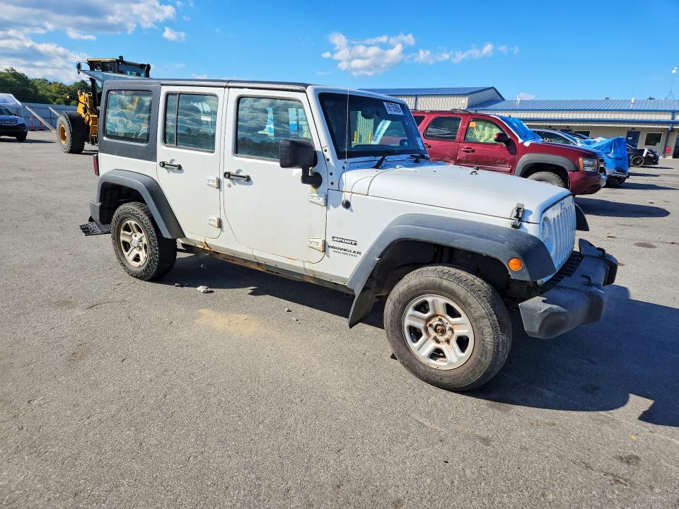 Aukcja sprzedaży 2017 Jeep Wrangler Unlimited, vin: 1C4BJWKG3HL752532, numer aukcji: 69755096