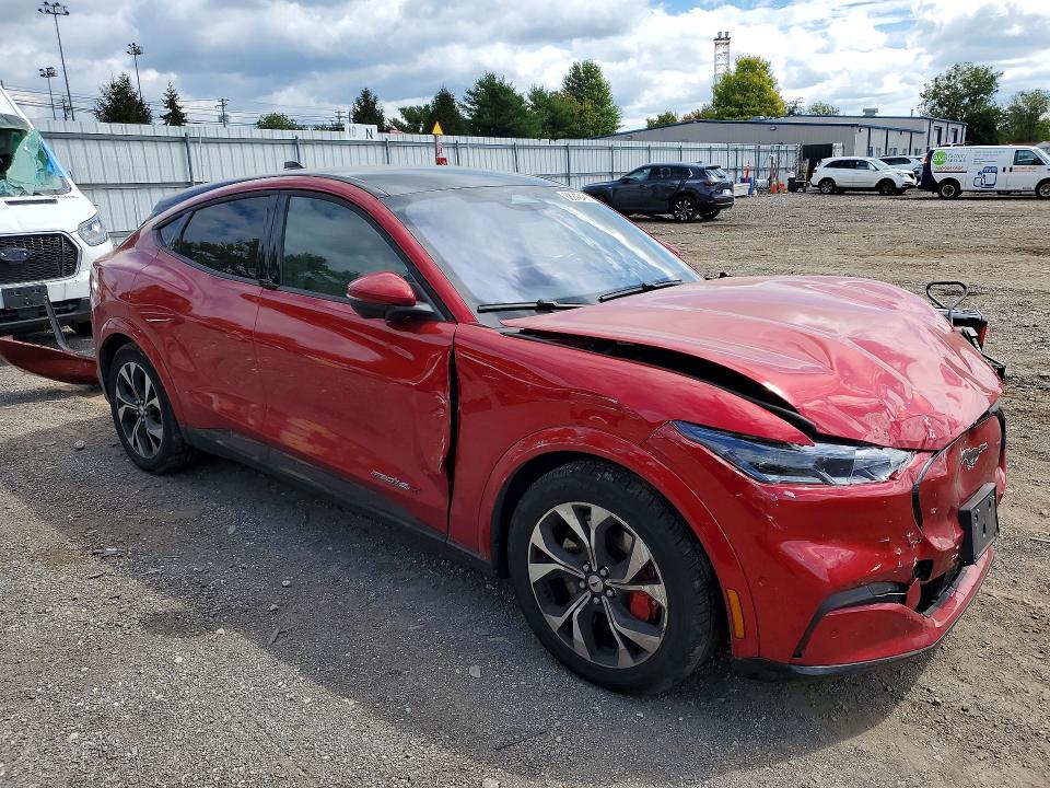 Продажа на аукционе авто 2021 Ford Mustang Mach-e, vin: 3FMTK3SU7MMA08345, номер лота: 68242486