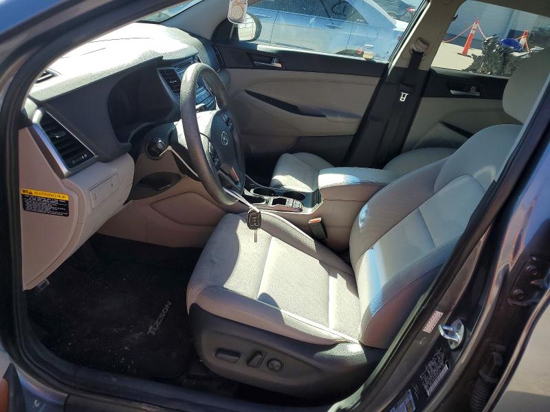 71229246 :رقم المزاد ، KM8J3CA4XHU385128 vin ، 2017 Hyundai Tucson مزاد بيع