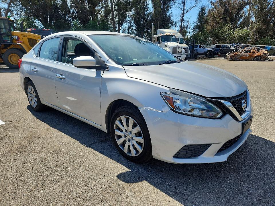 2016 Nissan Sentra მანქანა იყიდება აუქციონზე, vin: 3N1AB7AP8GL659589, აუქციონის ნომერი: 69821866
