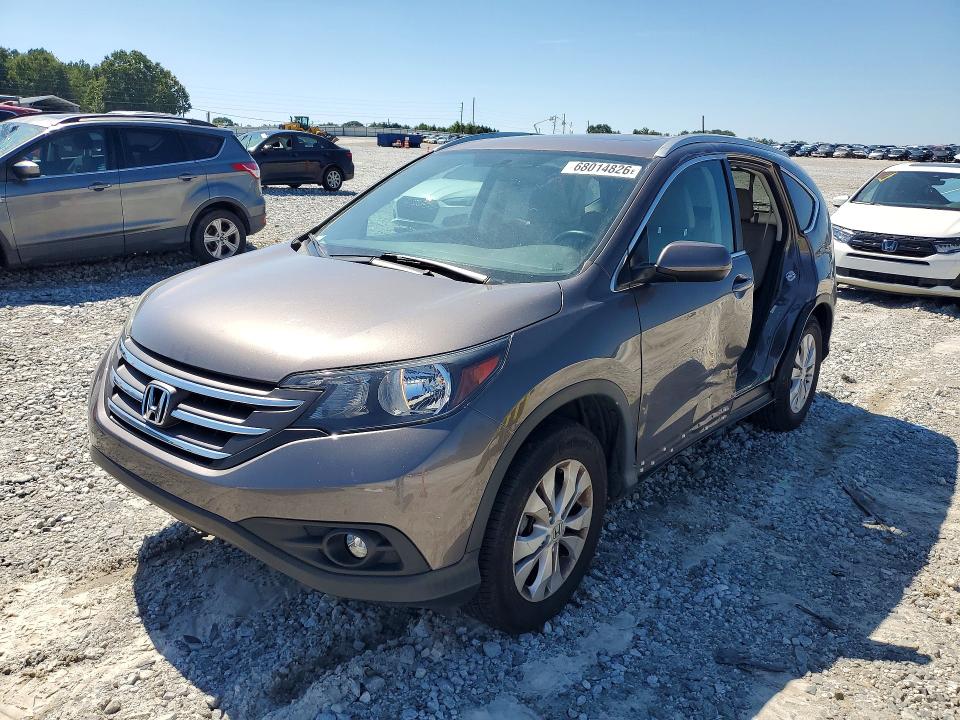 Продажа на аукционе авто 2014 Honda Cr-v, vin: 2HKRM3H76EH544608, номер лота: 68014826