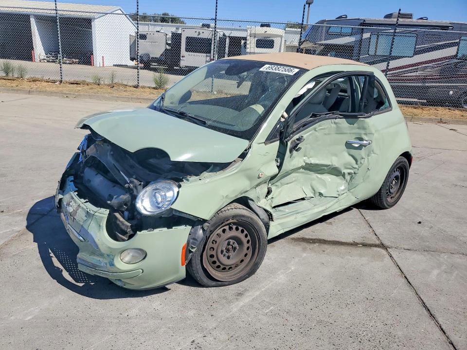 Aukcja sprzedaży 2013 Fiat 500, vin: 3C3CFFDR5DT741166, numer aukcji: 69382586