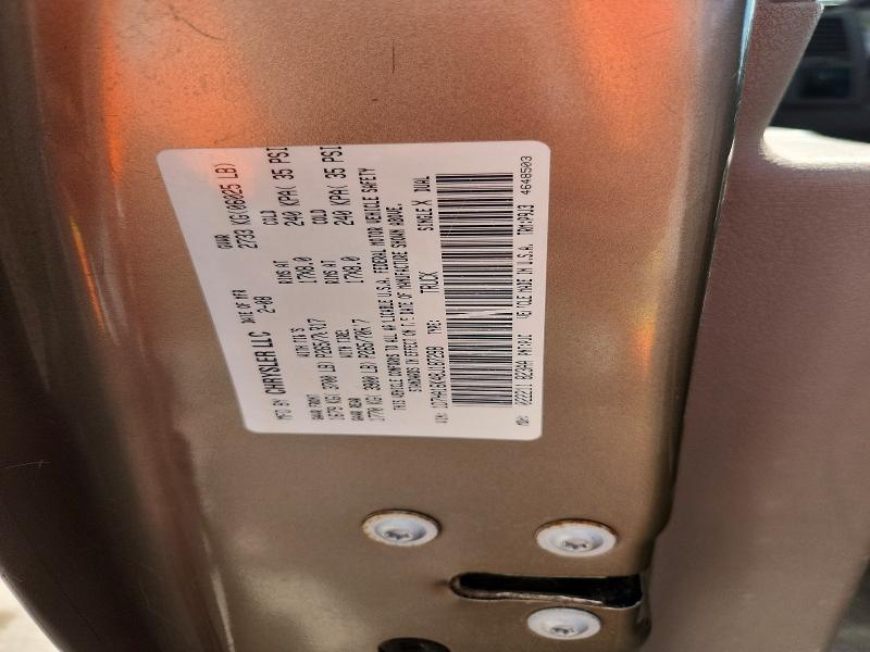 Aukcja sprzedaży 2008 Dodge Ram 1500, vin: 1D7HA16K48J187298, numer aukcji: 67846396