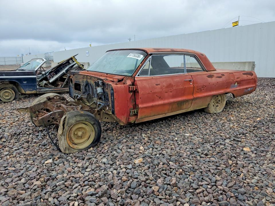 67756336 :رقم المزاد ، 41847S267380 vin ، 1964 Chevrolet Impala مزاد بيع