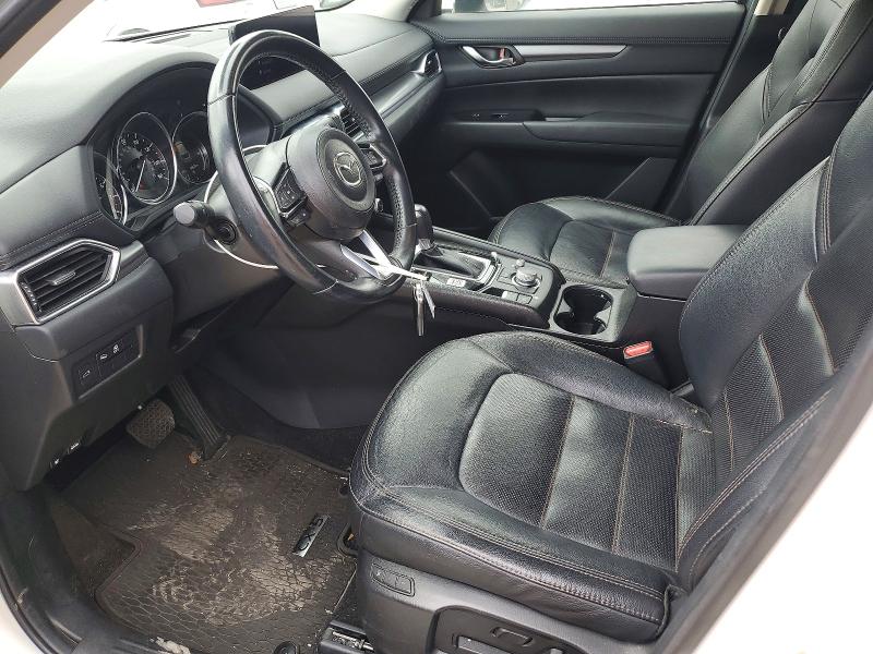 Продаж на аукціоні авто 2022 Mazda Cx-5, vin: JM3KFBCMXN0562813, номер лоту: 70135206
