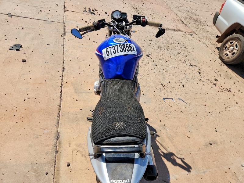 2008 Suzuki Gsx650 მანქანა იყიდება აუქციონზე, vin: JS1GP74A982100159, აუქციონის ნომერი: 67373856