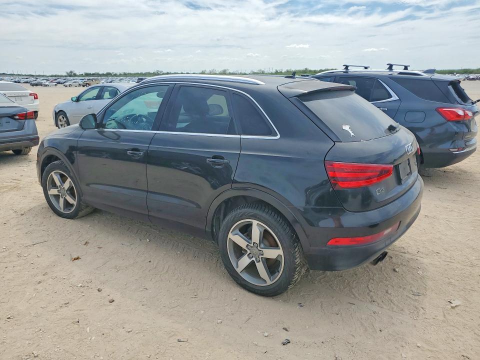 2015 Audi Q3 მანქანა იყიდება აუქციონზე, vin: WA1EFCFS1FR011618, აუქციონის ნომერი: 70820276