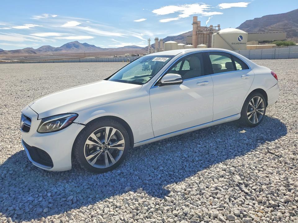 68367316 :رقم المزاد ، 55SWF4KB9HU229870 vin ، 2017 Mercedes-benz C مزاد بيع