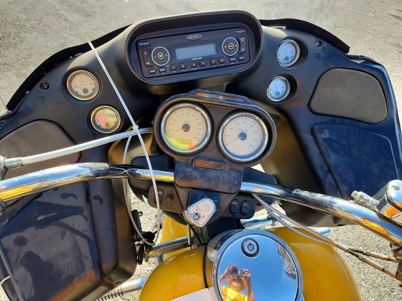 70747236 :رقم المزاد ، 1HD1FS4397Y656873 vin ، 2007 Harley-davidson Fltr مزاد بيع
