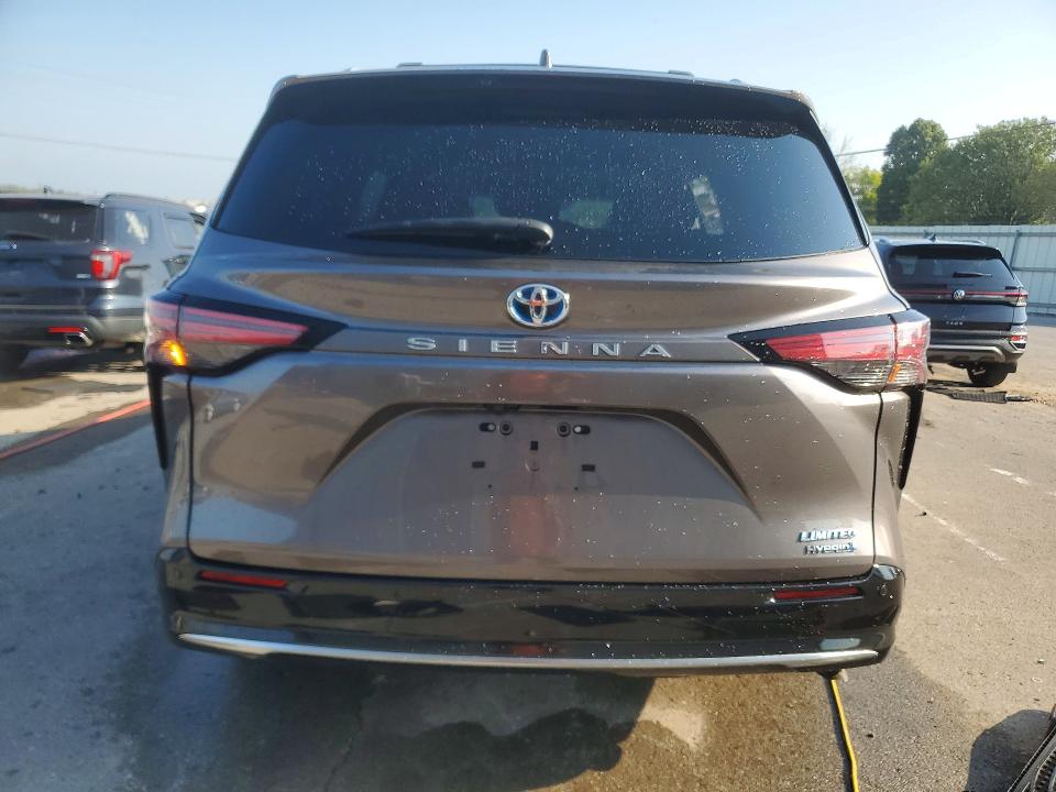 Продажа на аукционе авто 2022 Toyota Sienna, vin: 5TDZRKEC0NS110935, номер лота: 69228866