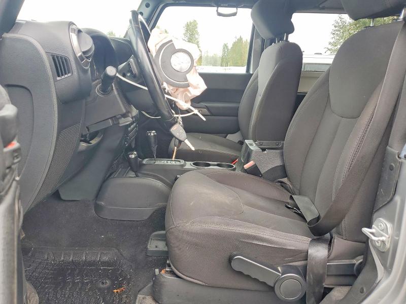 Продаж на аукціоні авто 2015 Jeep Wrangler, vin: 1C4AJWAG6FL507086, номер лоту: 70556216