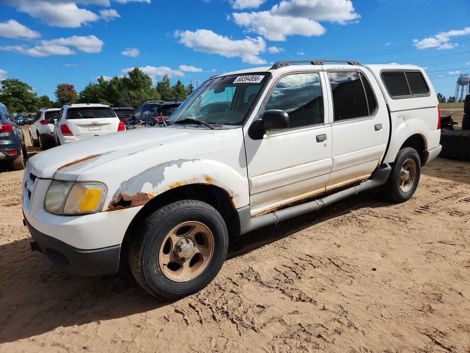 Auction sale of the 2005 Ford Explorer Sport Trac, vin: 1FMZU77K25UA17969, lot number: 68394856