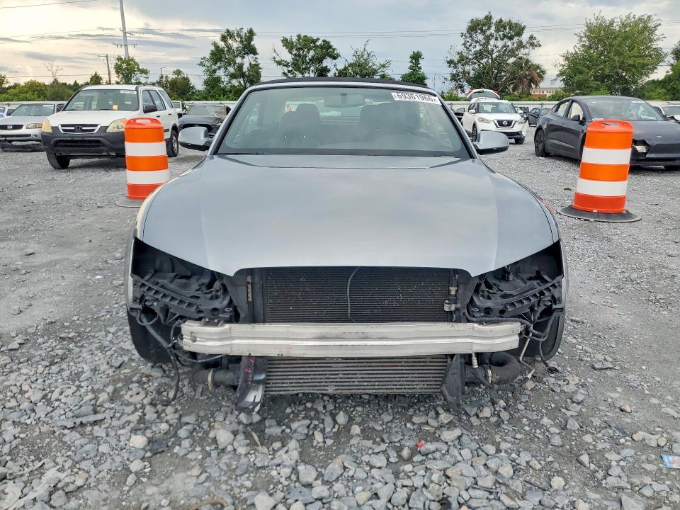 2011 Audi A5 მანქანა იყიდება აუქციონზე, vin: WAUAFAFHXBN002377, აუქციონის ნომერი: 69361966