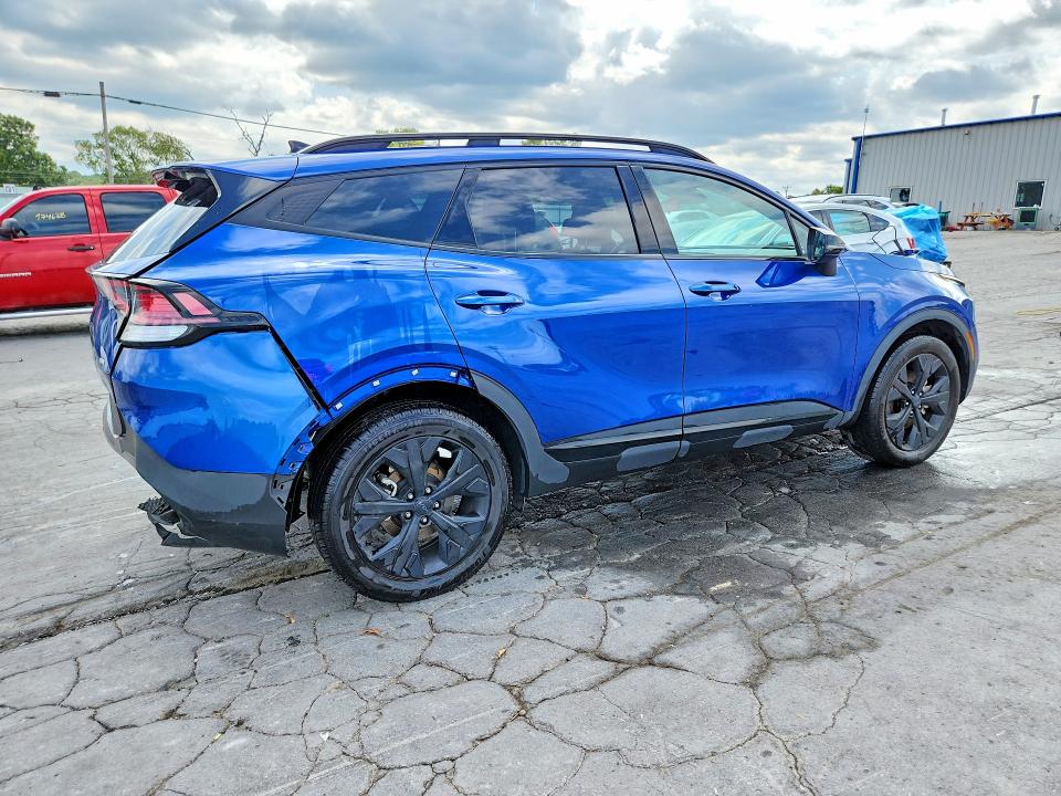 68172586 :رقم المزاد ، 5XYK6CDF1SG248388 vin ، 2025 Kia Sportage مزاد بيع