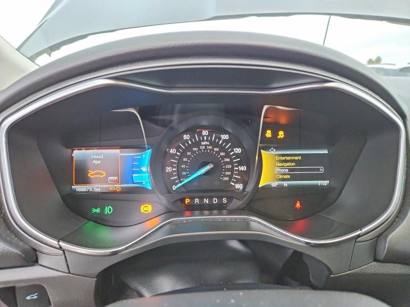 2016 Ford Fusion მანქანა იყიდება აუქციონზე, vin: 3FA6P0K93GR123003, აუქციონის ნომერი: 69883686