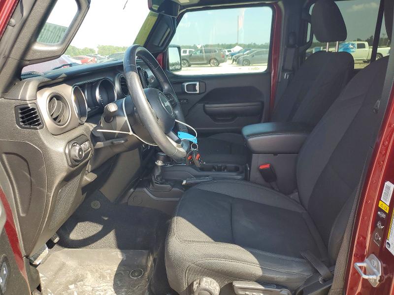 Aukcja sprzedaży 2021 Jeep Wrangler Unlimited, vin: 1C4HJXDG7MW609881, numer aukcji: 70046606