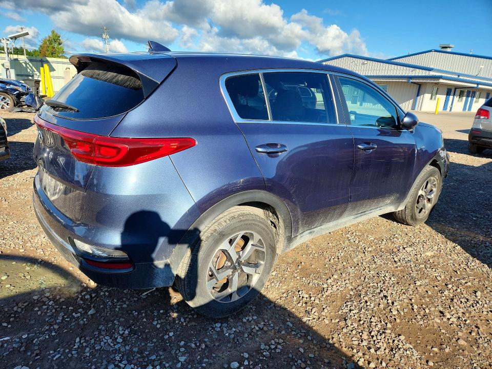 Auction sale of the 2022 Kia Sportage, vin: KNDPMCAC2N7992931, lot number: 68498596