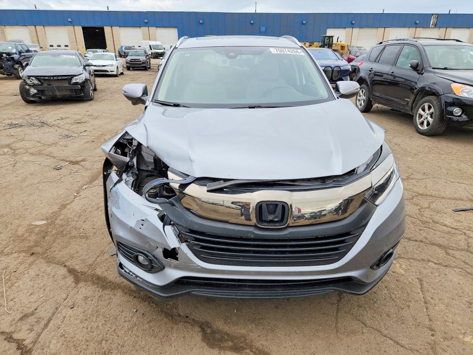2022 Honda Hr-v მანქანა იყიდება აუქციონზე, vin: 3CZRU6H5XNM754035, აუქციონის ნომერი: 70074266