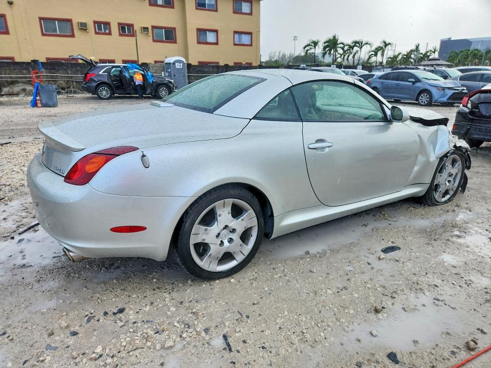 2004 Lexus Sc მანქანა იყიდება აუქციონზე, vin: JTHFN48Y240058385, აუქციონის ნომერი: 67787116