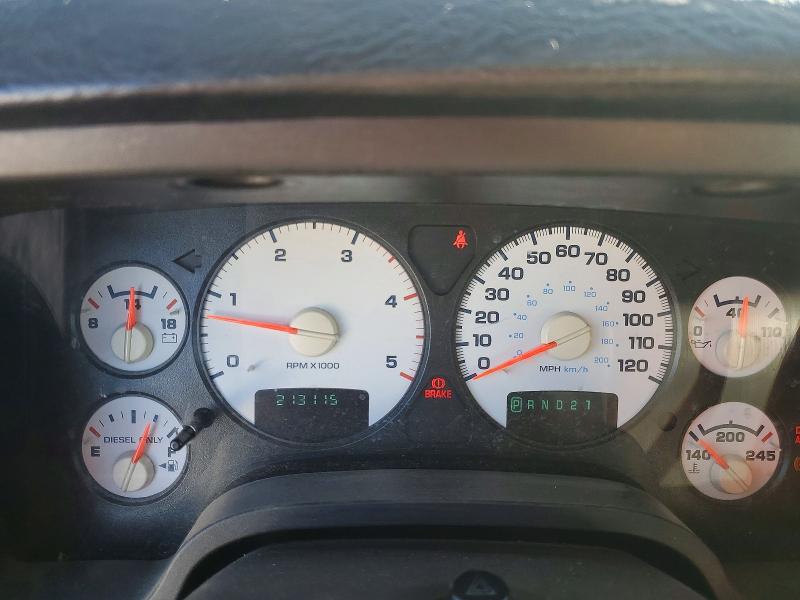 70268746 :رقم المزاد ، 3D7KU28C44G135383 vin ، 2004 Dodge Ram 2500 مزاد بيع