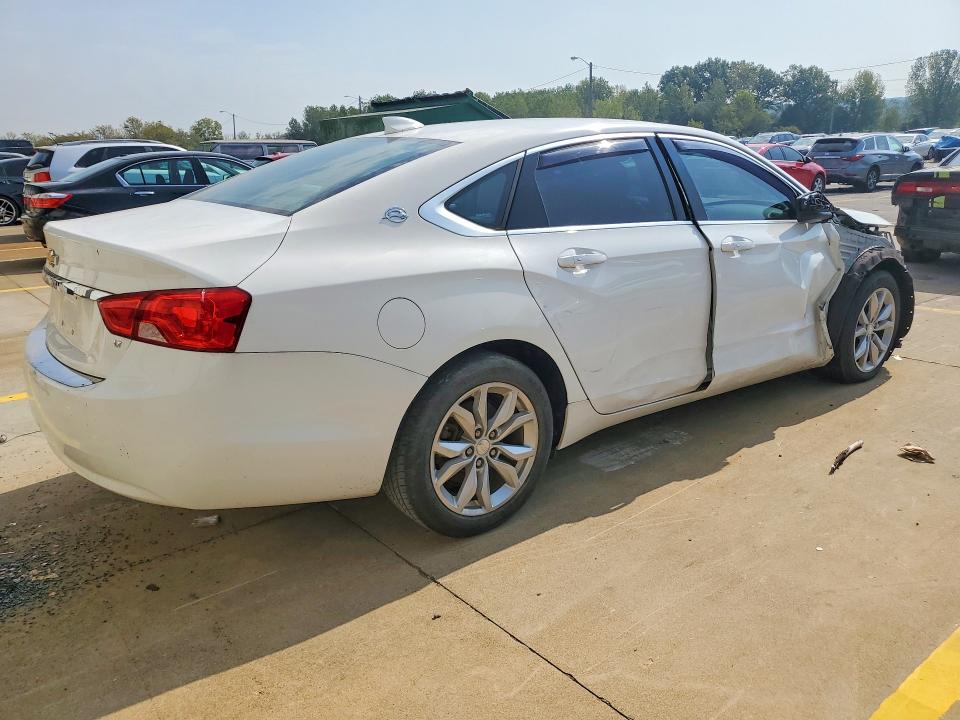 2017 Chevrolet Impala მანქანა იყიდება აუქციონზე, vin: 1G1105S30HU128129, აუქციონის ნომერი: 69558406