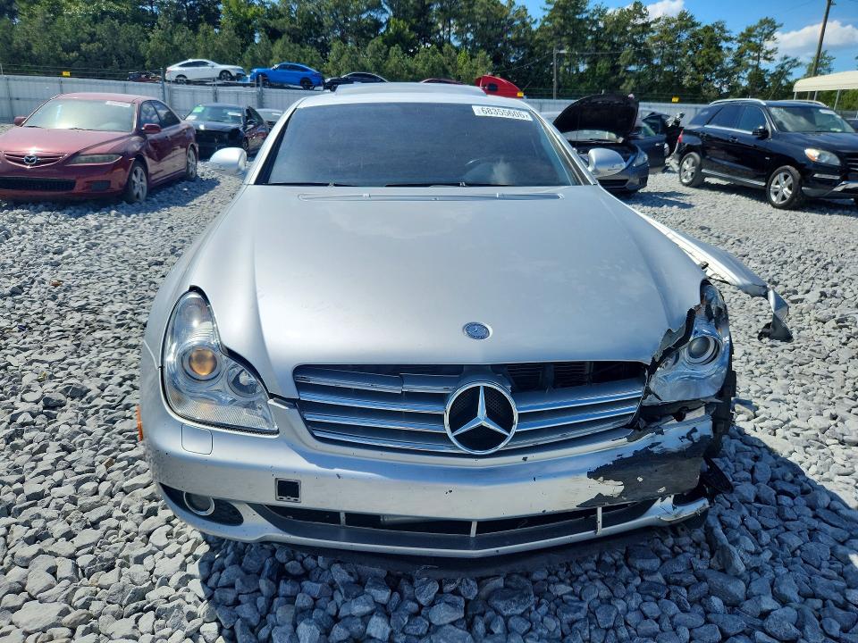 2008 Mercedes-benz Cls მანქანა იყიდება აუქციონზე, vin: WDDDJ72X48A129937, აუქციონის ნომერი: 68355606