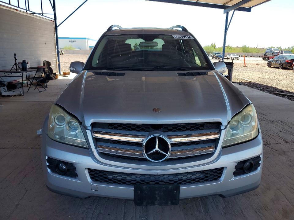 Продажа на аукционе авто 2007 Mercedes-benz Gl, vin: 4JGBF71E97A146424, номер лота: 68222126