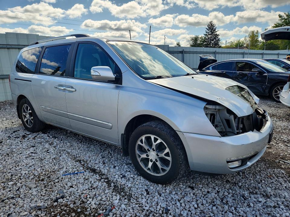 Aukcja sprzedaży 2014 Kia Sedona, vin: KNDMH4C77E6548348, numer aukcji: 68761736