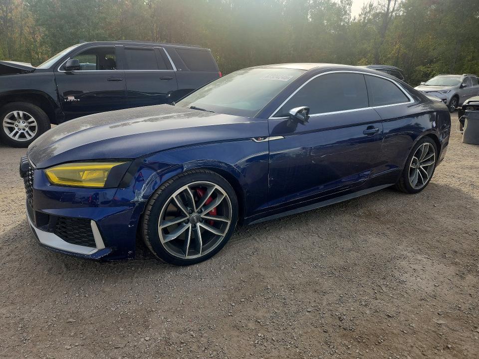 Auction sale of the 2018 Audi S5, vin: WAUR4AF54JA078567, lot number: 67324246