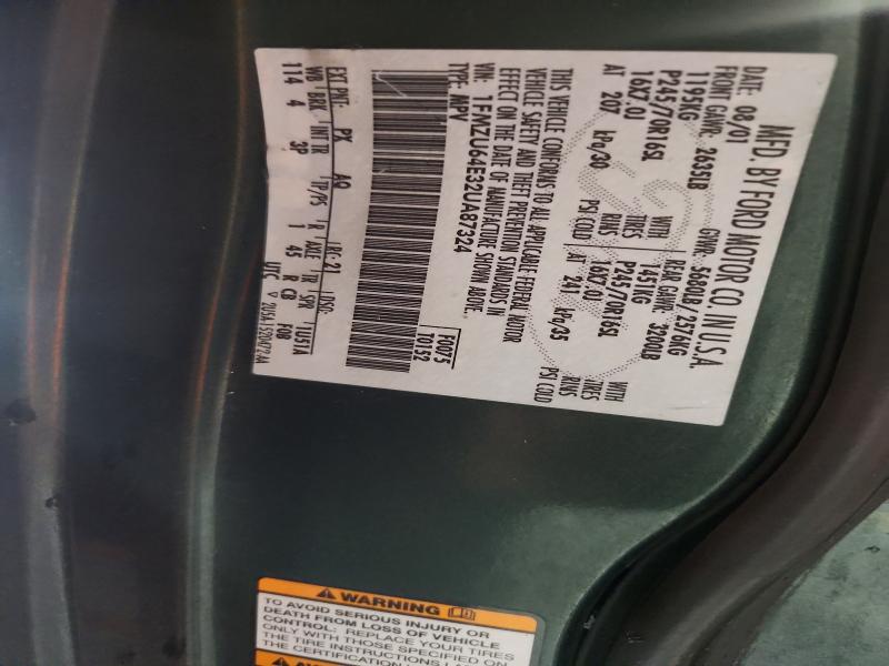 Aukcja sprzedaży 2002 Ford Explorer, vin: 1FMZU64E32UA87324, numer aukcji: 68676766