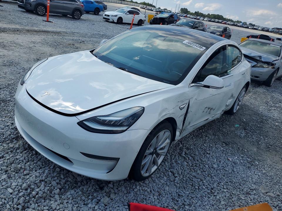 Продажа на аукционе авто 2020 Tesla Model 3, vin: 5YJ3E1EA6LF738042, номер лота: 66855496