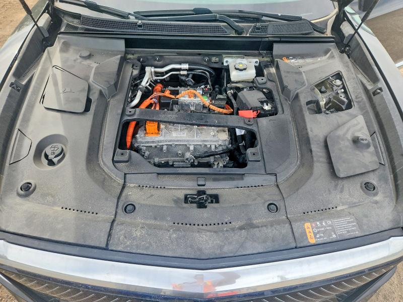 2024 Cadillac Lyriq მანქანა იყიდება აუქციონზე, vin: 1GYKPMRL2RZ137226, აუქციონის ნომერი: 61213736