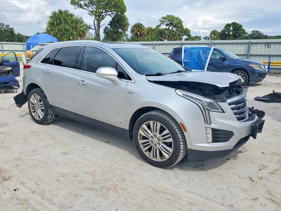2018 Cadillac Xt5 მანქანა იყიდება აუქციონზე, vin: 1GYKNFRS7JZ140071, აუქციონის ნომერი: 70249096