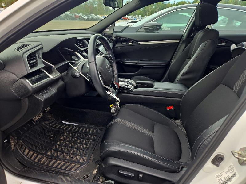 2019 Honda Civic მანქანა იყიდება აუქციონზე, vin: 2HGFC2F87KH019672, აუქციონის ნომერი: 65818346