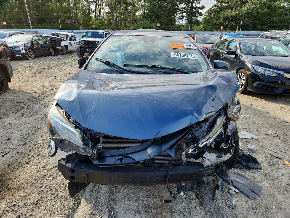 68739776 :رقم المزاد ، 2T1BURHE3KC125939 vin ، 2019 Toyota Corolla مزاد بيع