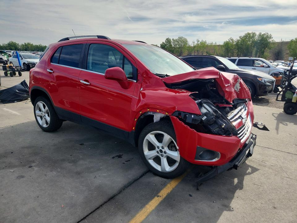 Продаж на аукціоні авто 2016 Chevrolet Trax, vin: KL7CJRSB3GB638042, номер лоту: 69251036