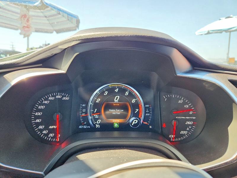 Aukcja sprzedaży 2019 Chevrolet Corvette, vin: 1G1YB2D7XK5124520, numer aukcji: 69515236