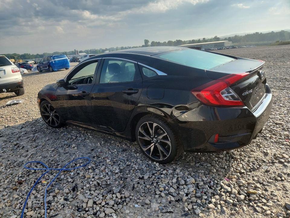 Aukcja sprzedaży 2021 Honda Civic, vin: 2HGFC2F85MH551019, numer aukcji: 66198376