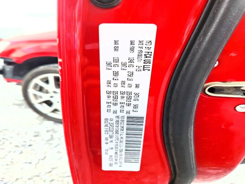 70110486 :رقم المزاد ، 3C4PDCEG2KT716804 vin ، 2019 Dodge Journey مزاد بيع