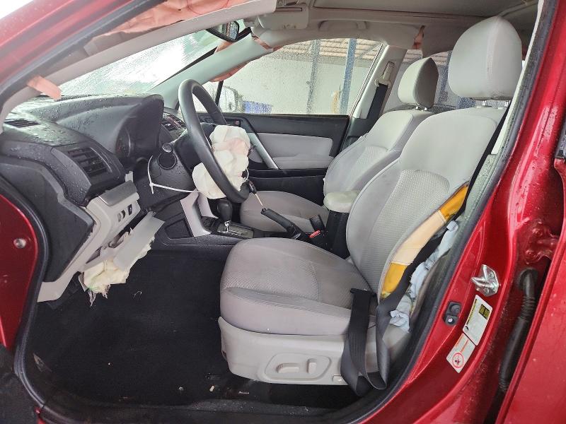 2014 Subaru Forester მანქანა იყიდება აუქციონზე, vin: JF2SJAEC7EH461320, აუქციონის ნომერი: 69021686