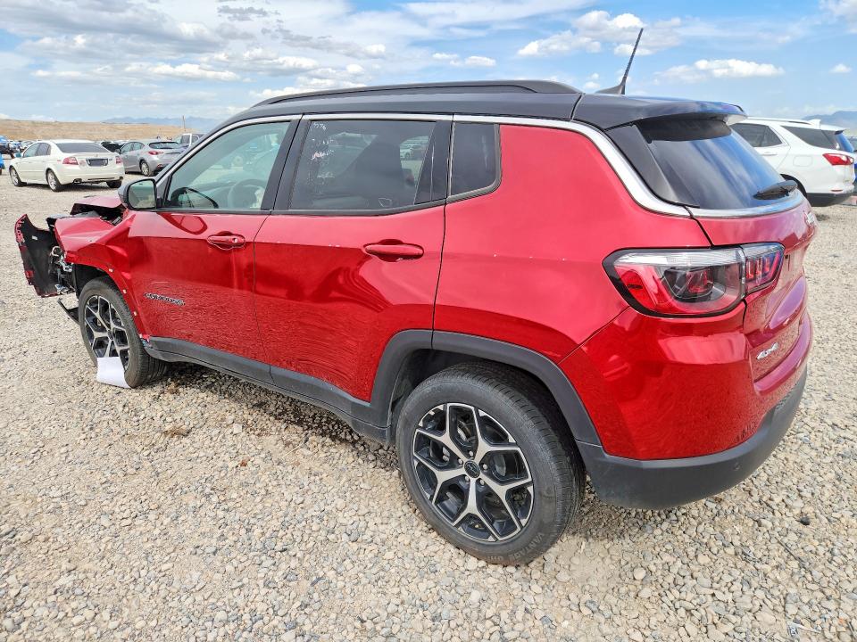 2025 Jeep Compass მანქანა იყიდება აუქციონზე, vin: 3C4NJDCN5ST546493, აუქციონის ნომერი: 67558796