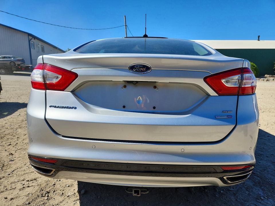 Продажа на аукционе авто 2016 Ford Fusion, vin: 3FA6P0T90GR209254, номер лота: 70217116