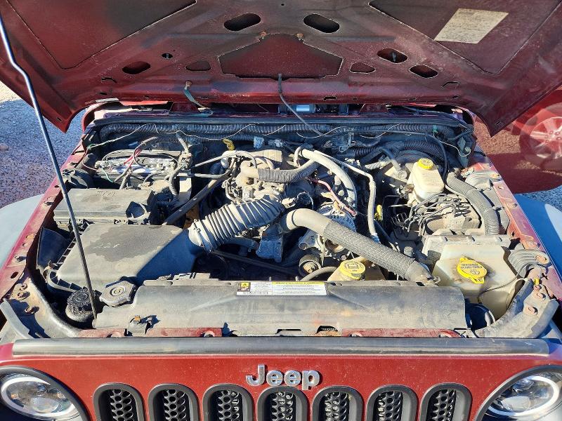Aukcja sprzedaży 2007 Jeep Wrangler, vin: 1J4FA24107L153017, numer aukcji: 70548786