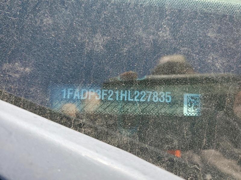 Aukcja sprzedaży 2017 Ford Focus, vin: 1FADP3F21HL227835, numer aukcji: 69449796