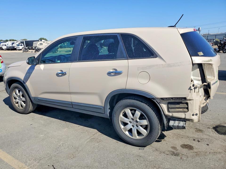 2011 Kia Sorento მანქანა იყიდება აუქციონზე, vin: 5XYKT3A19BG082672, აუქციონის ნომერი: 68689016