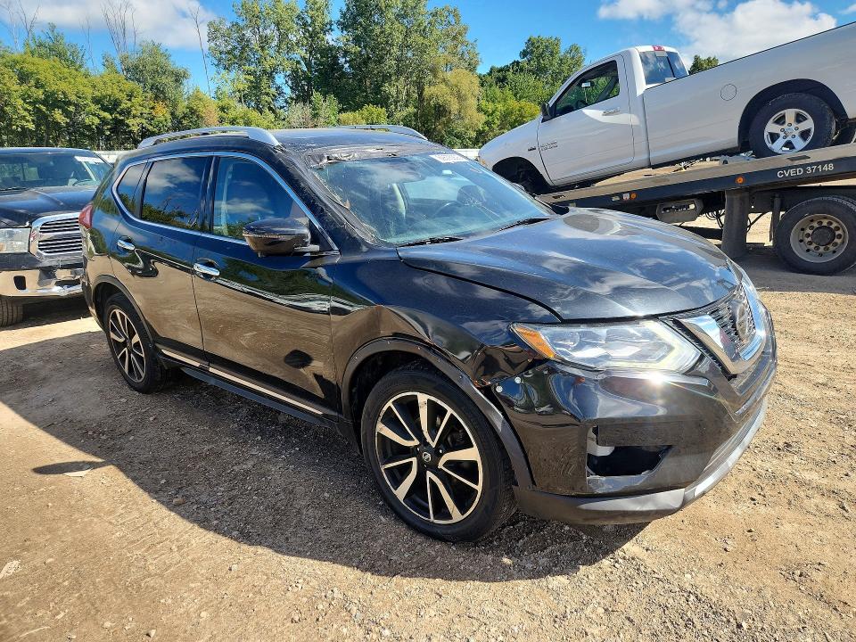 Продаж на аукціоні авто 2018 Nissan Rogue, vin: JN8AT2MV5JW329941, номер лоту: 69575906
