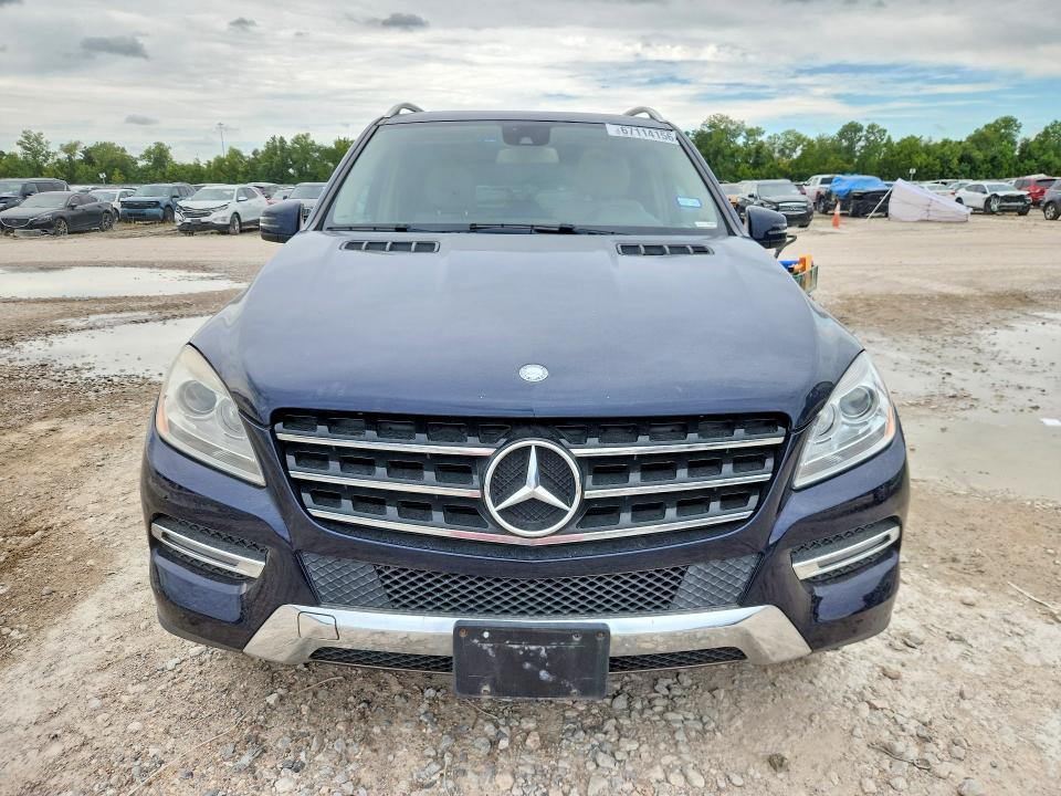 2014 Mercedes-benz Ml მანქანა იყიდება აუქციონზე, vin: 4JGDA5JB2EA324236, აუქციონის ნომერი: 67114156