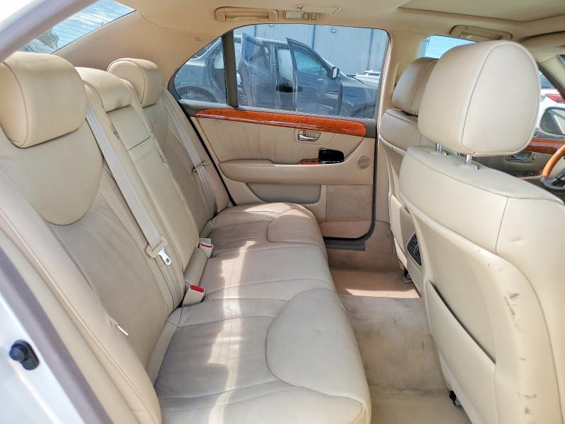 Aukcja sprzedaży 2004 Lexus Ls, vin: JTHBN36F140171190, numer aukcji: 67826636